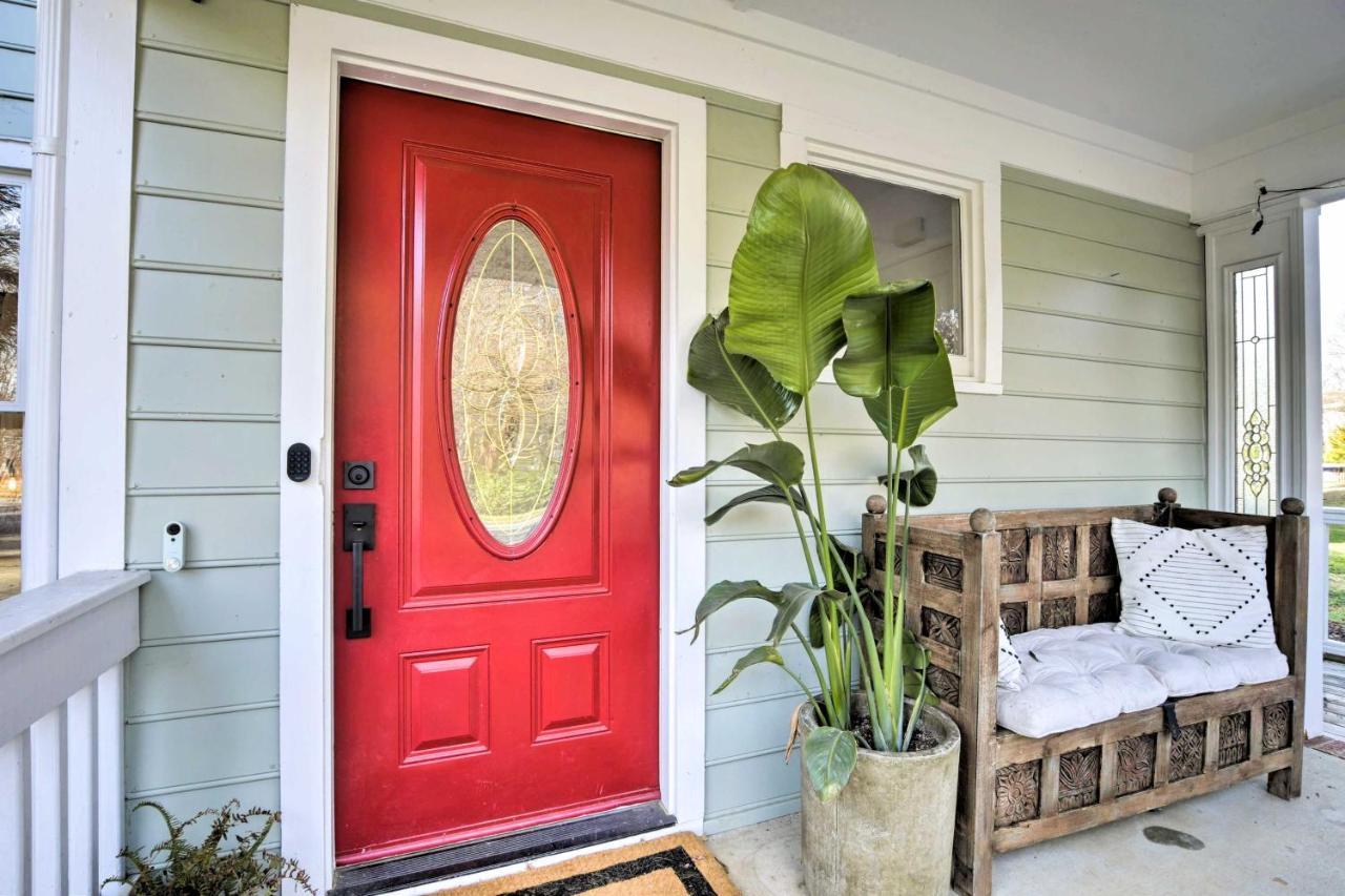 Home With Outdoor Oasis In Downtown Raleigh! Exterior photo