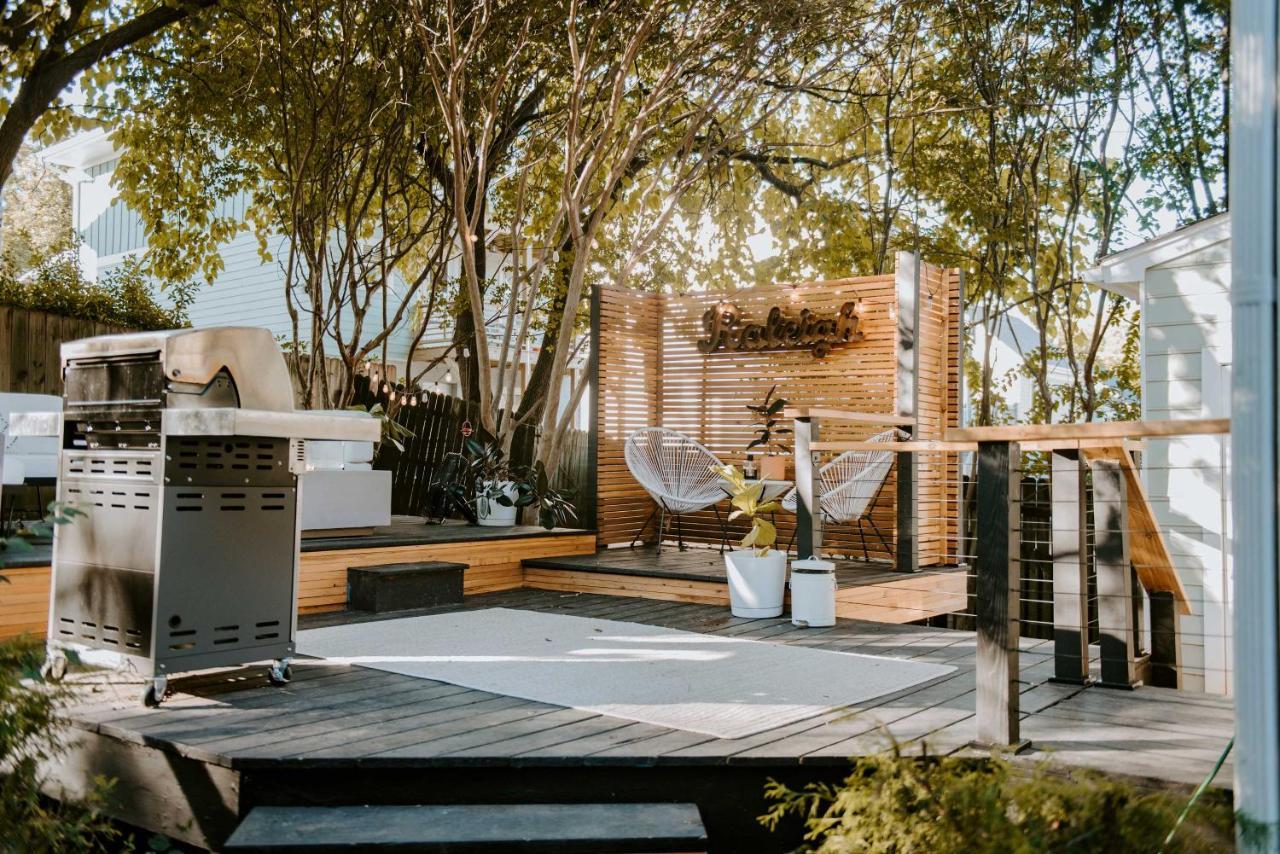 Home With Outdoor Oasis In Downtown Raleigh! Exterior photo